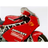 MRA plexi DUCATI 600 SS / 750 SS / 900 SS 91-97 Turistické erné
