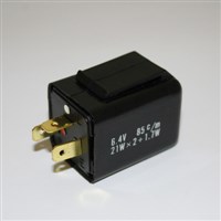 blinkr relé plast 3kontakty, 6V  21W