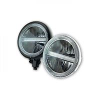 svtlo pední LED erné, spodní úchyt 155 mm