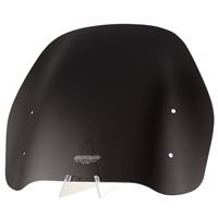 MRA plexi UNI Roadshield erné mat