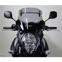 MRA plexi SUZUKI DL 1000 V-STROM  14-16 Variotouring kouové