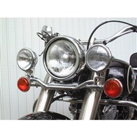 rampa na pídavná svtla Fehling Yamaha XV 1600 99-04 chrom
