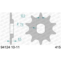 AFAM etzové koleko #415