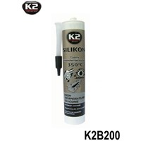 silikon BLACK +350°C 300g