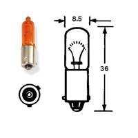 árovka 21W oranová  L779