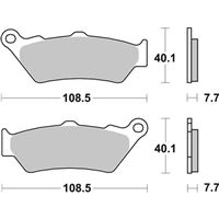brzdové destiky APracing Scooter