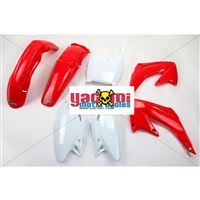 Sada plast Honda - CR125+CR250 / 02-03 - originální barvy
