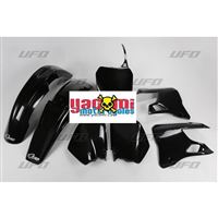 Sada plast Yamaha - YZ125+250 / 00-01 - erná