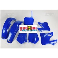 Sada plast Yamaha - YZ125+250 / 00-01 - modrá