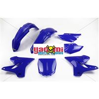 Sada plast Yamaha - YZ125+250 / 15-17 - modrá