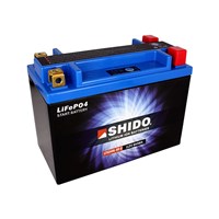baterie SHIDO LITHIUM YTX24HL-BS